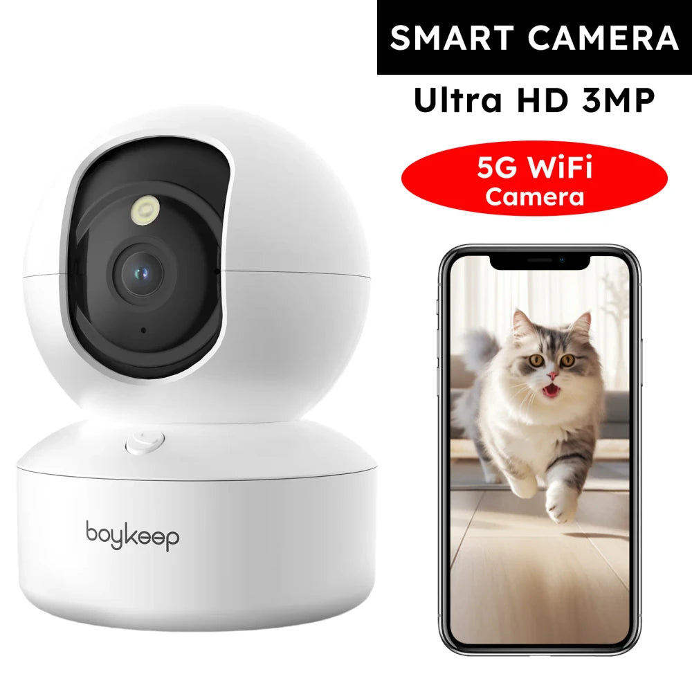 Intelligente 360° Haustierkamera