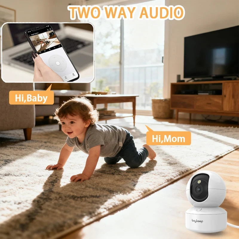Intelligente 360° Haustierkamera
